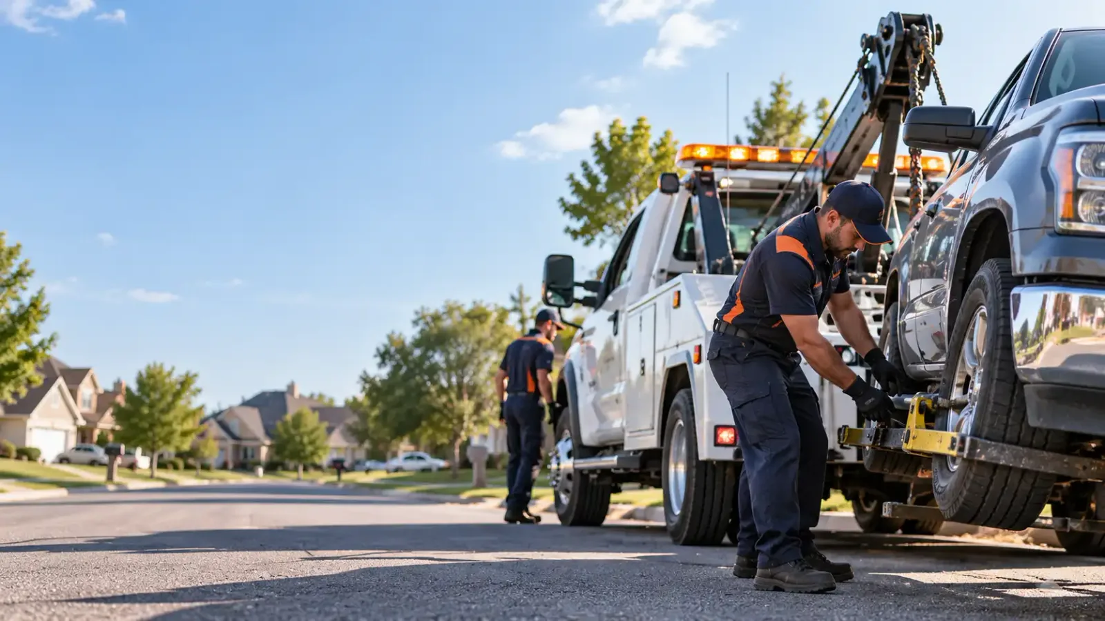 Wheel Lift Towing in Glen Rock, PA